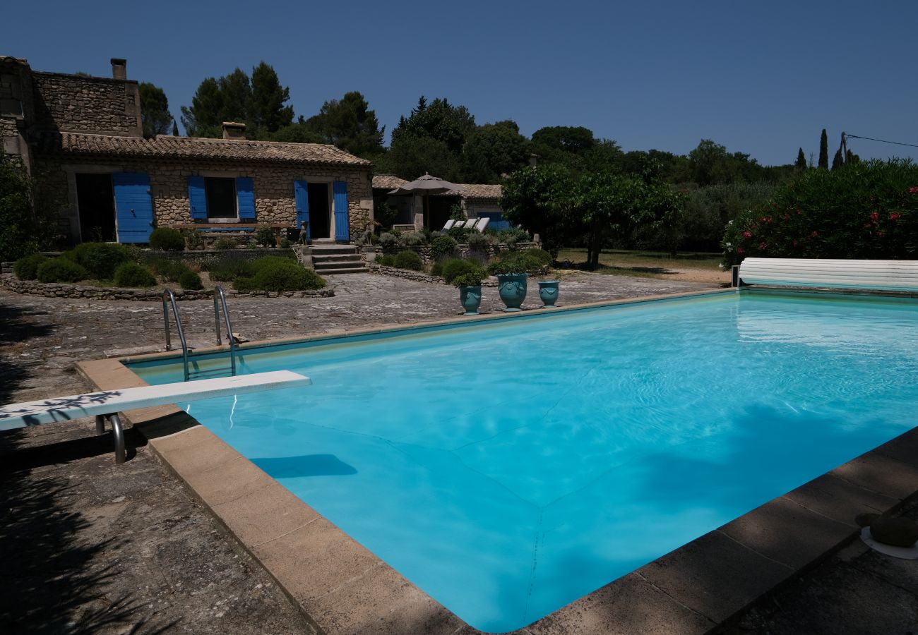 Maison à Saint Remy de Provence - Location vacances SAINT REMY DE PROVENCE LS1-412