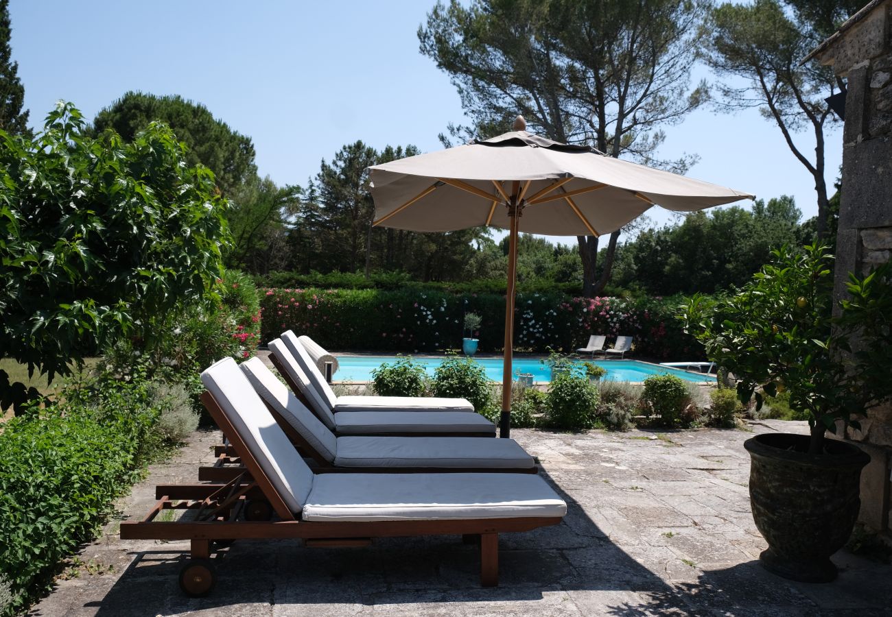 Maison à Saint Remy de Provence - Location vacances SAINT REMY DE PROVENCE LS1-412