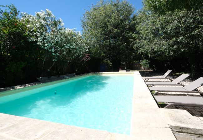 Villa à Cheval Blanc - Location vacances piscine CHEVAL BLANC LS2-413 Villa à Cheval Blanc - Location vacances piscine CHEVAL BLANC LS2-413