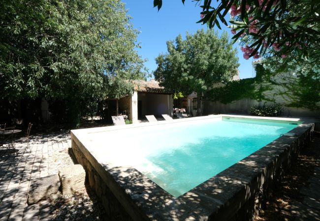 Villa à Cheval Blanc - Location vacances piscine CHEVAL BLANC LS2-413 Villa à Cheval Blanc - Location vacances piscine CHEVAL BLANC LS2-413