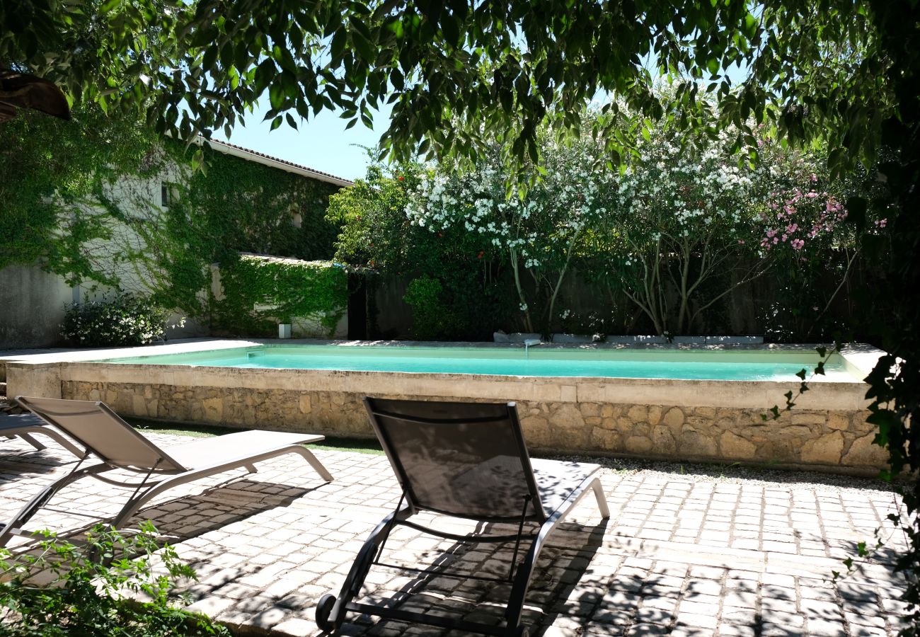 Villa à Cheval Blanc - Location vacances piscine CHEVAL BLANC LS2-413.