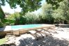 Villa à Cheval Blanc - Location vacances piscine CHEVAL BLANC LS2-413 Villa à Cheval Blanc - Location vacances piscine CHEVAL BLANC LS2-413