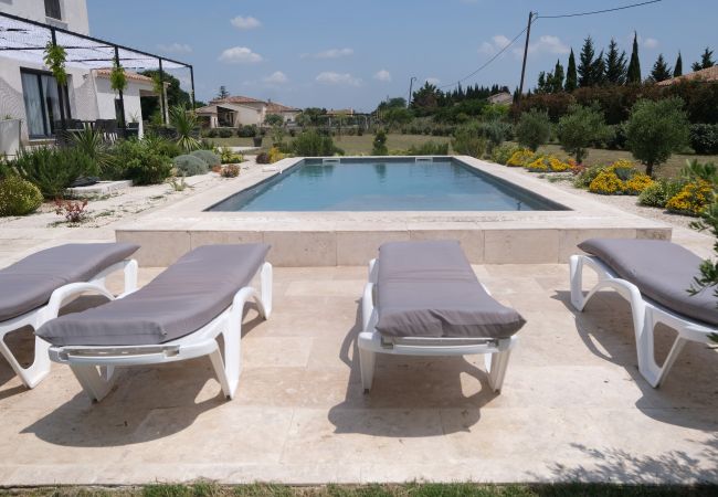 Villa à Arles - Location vacances maison piscine ARLES LS3-432 Villa à Arles - Location vacances maison piscine ARLES LS3-432