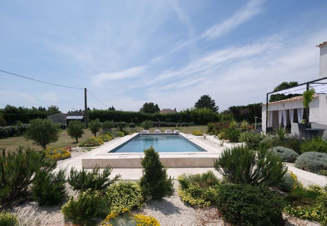 Villa à Arles - Location vacances maison piscine ARLES LS3-432 Villa à Arles - Location vacances maison piscine ARLES LS3-432