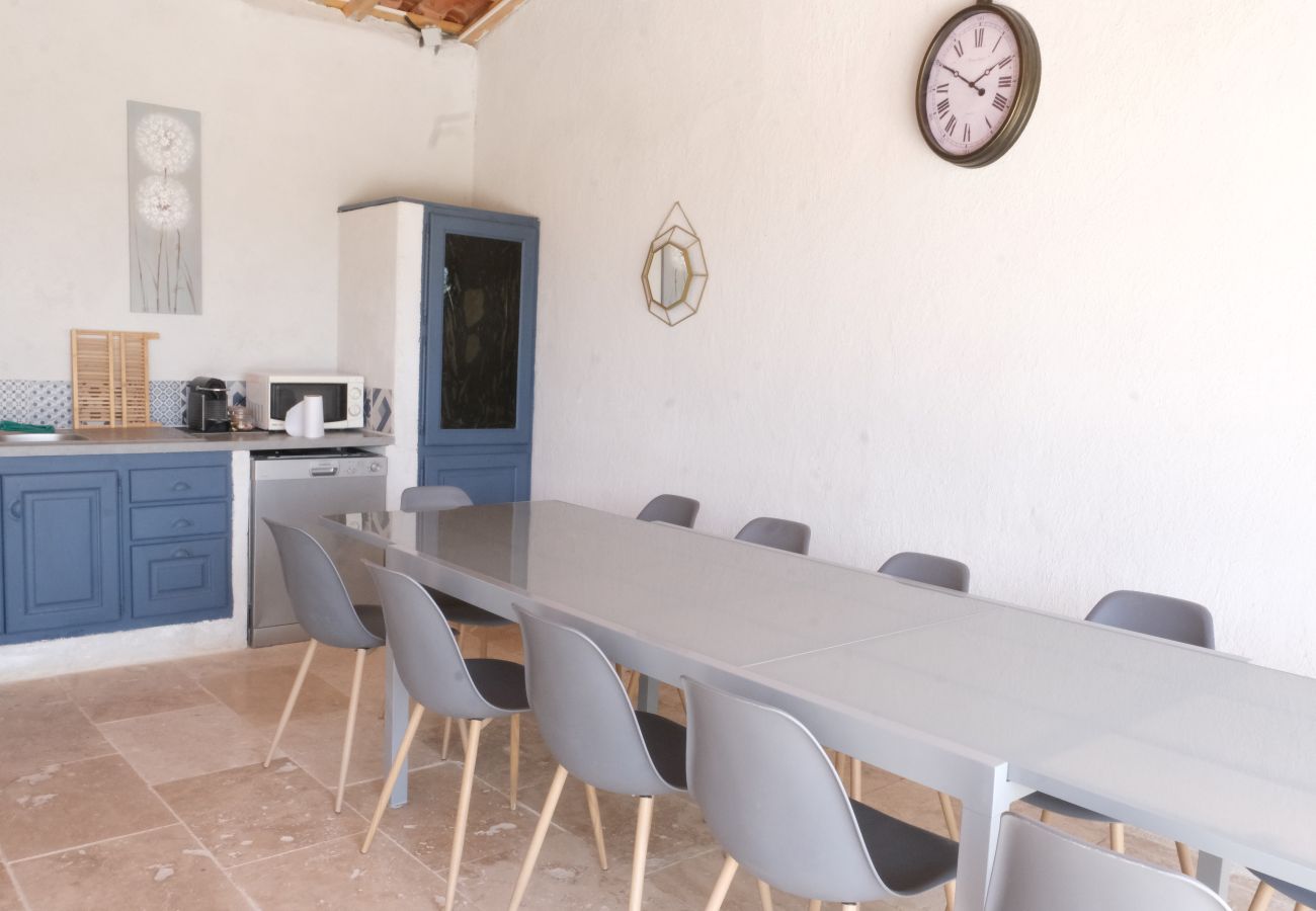 Villa à Arles - Location vacances maison piscine ARLES LS3-432.