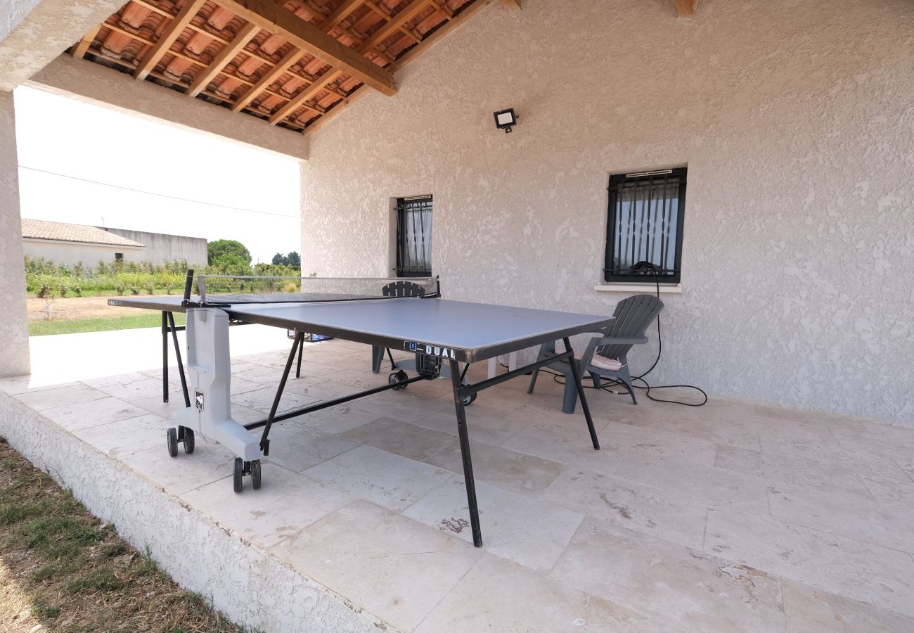 Villa à Arles - Location vacances maison piscine ARLES LS3-432.