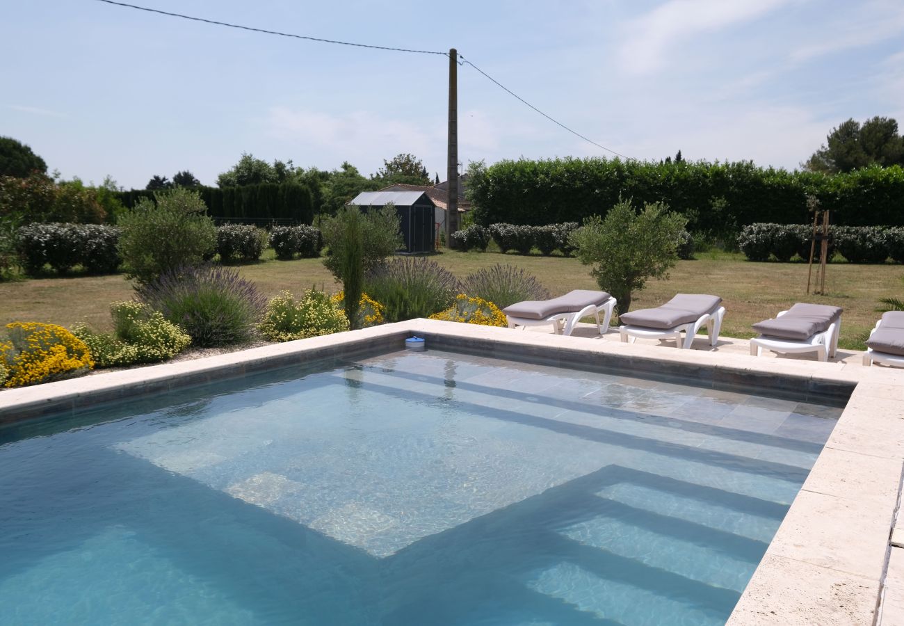 Villa à Arles - Location vacances maison piscine ARLES LS3-432