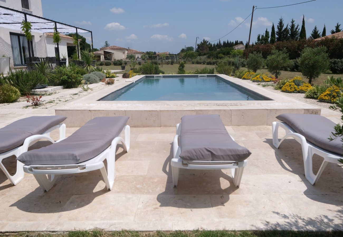 Villa à Arles - Location vacances maison piscine ARLES LS3-432