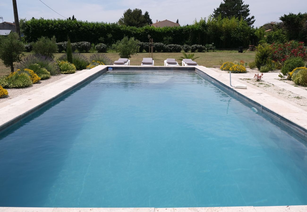 Villa à Arles - Location vacances maison piscine ARLES LS3-432