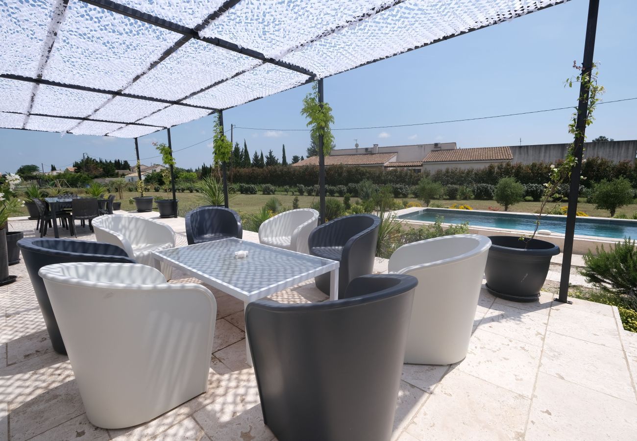 Villa à Arles - Location vacances maison piscine ARLES LS3-432