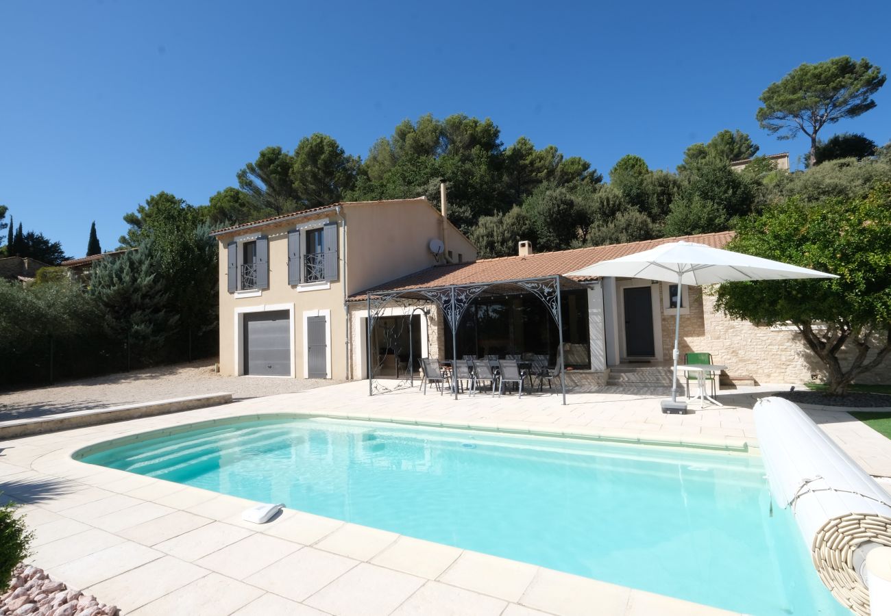 Villa à Puget - Location vacances maison piscine PUGET LS2-427.