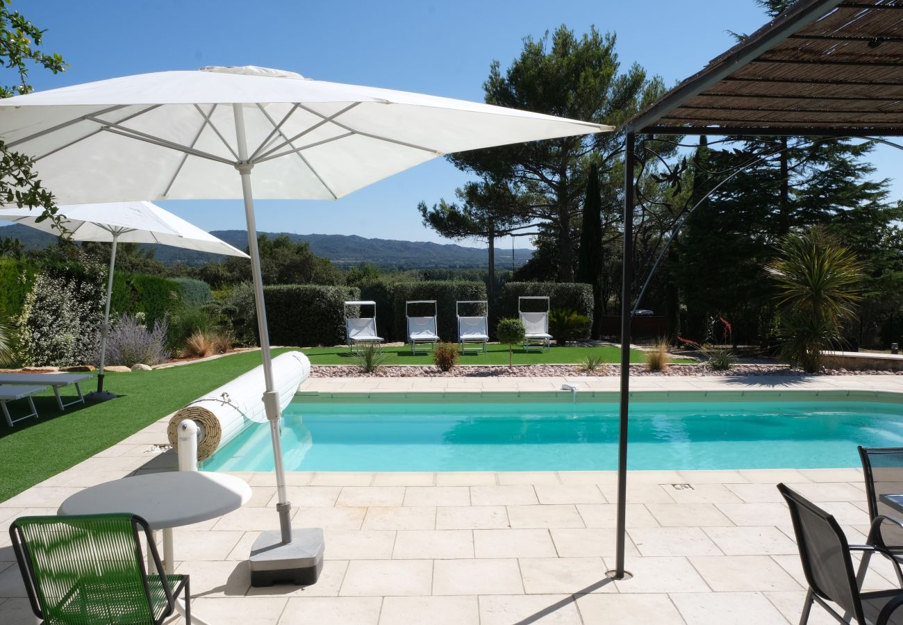 Villa à Puget - Location vacances maison piscine PUGET LS2-427.