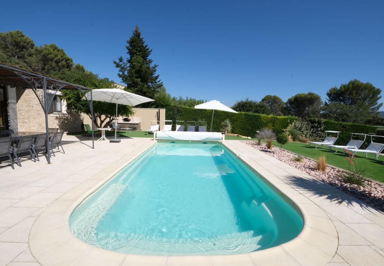 Villa à Puget - Location vacances maison piscine PUGET LS2-427.
