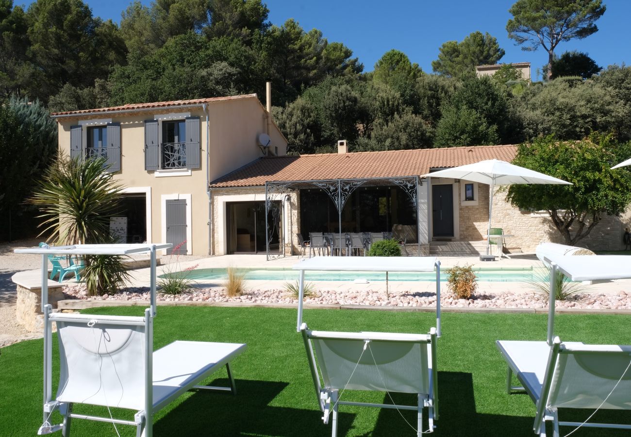 Villa à Puget - Location vacances maison piscine PUGET LS2-427.