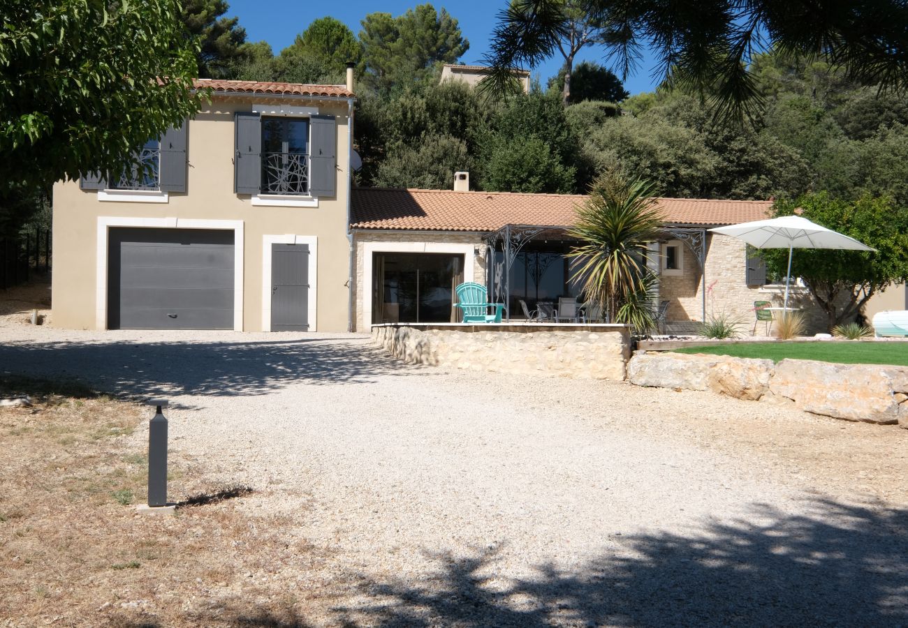 Villa à Puget - Location vacances maison piscine PUGET LS2-427.