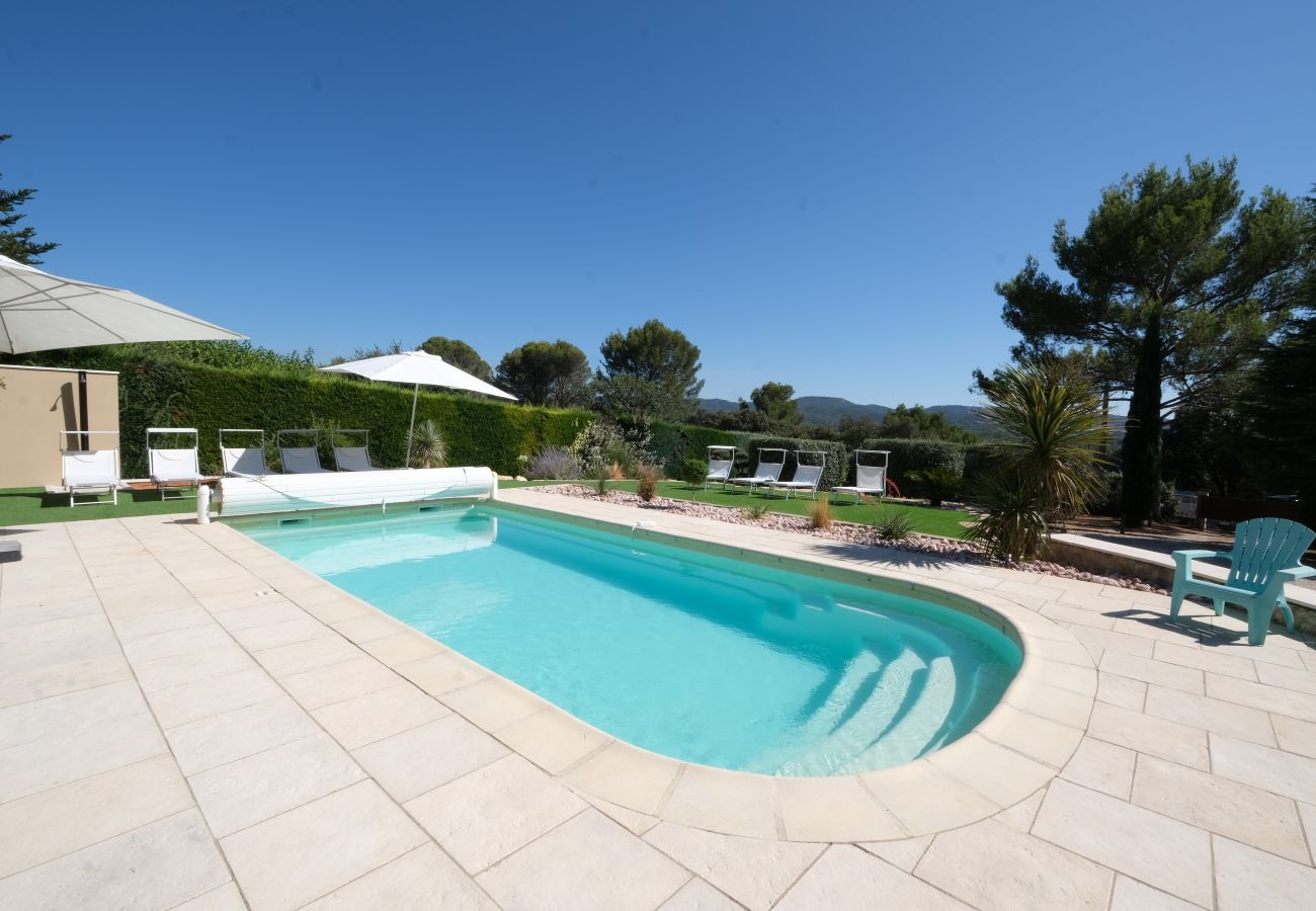 Villa à Puget - Location vacances maison piscine PUGET LS2-427.