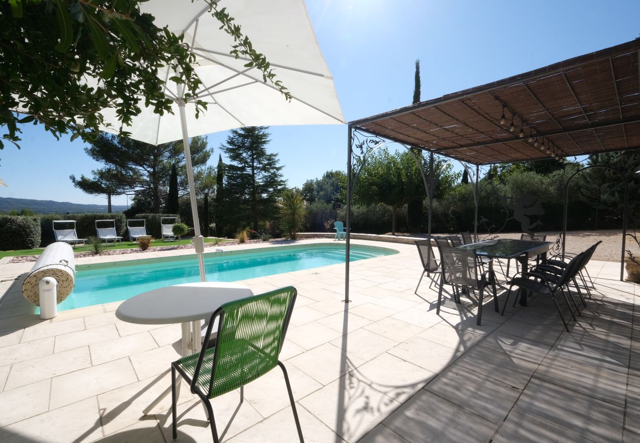 Villa à Puget - Location vacances maison piscine PUGET LS2-427.