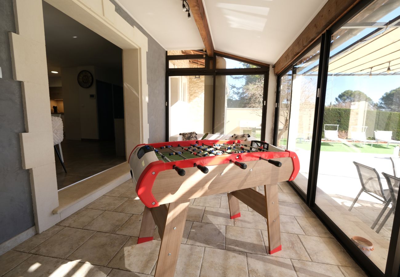 Villa à Puget - Location vacances maison piscine PUGET LS2-427.