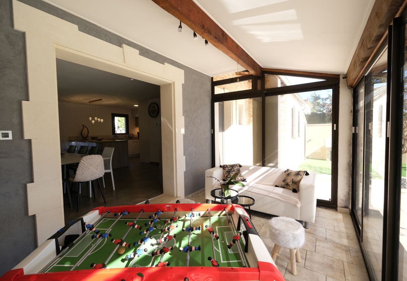 Villa à Puget - Location vacances maison piscine PUGET LS2-427.