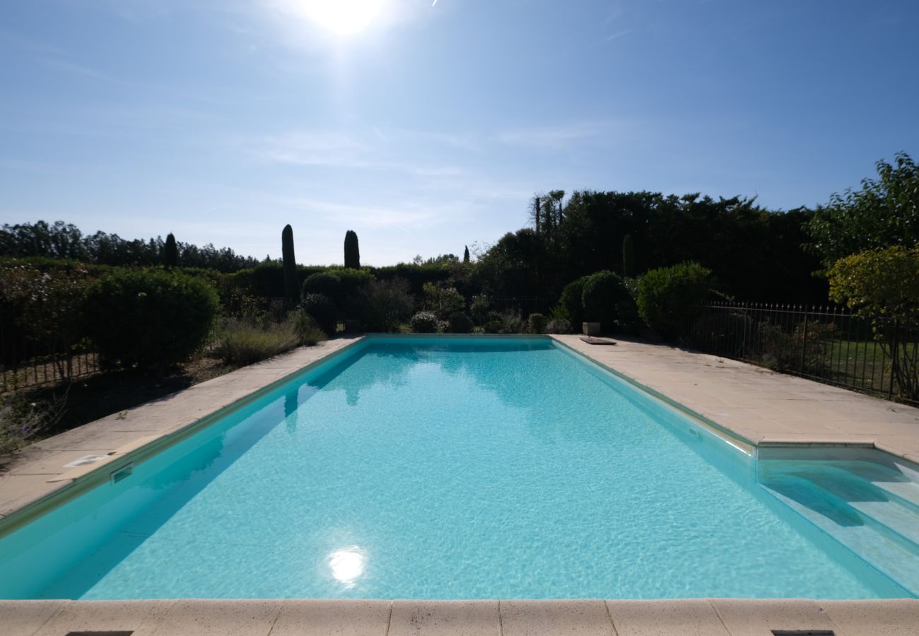 Villa à Lagnes - Location vacances maison piscine LAGNES LS2-433.