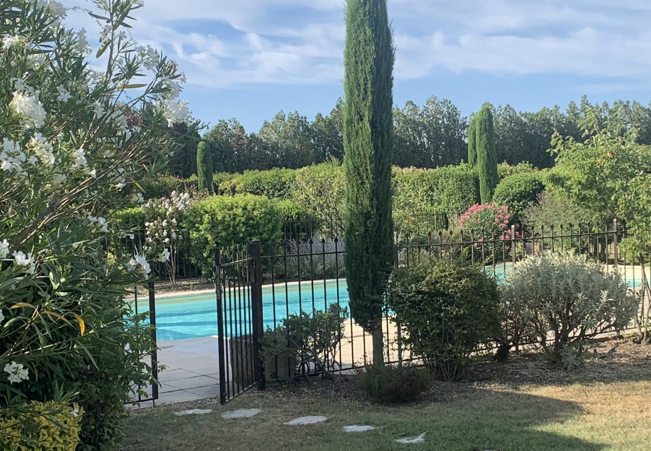 Villa à Lagnes - Location vacances maison piscine LAGNES LS2-433.