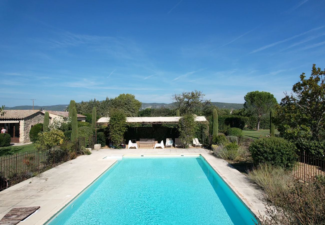 Villa à Lagnes - Location vacances maison piscine LAGNES LS2-433.