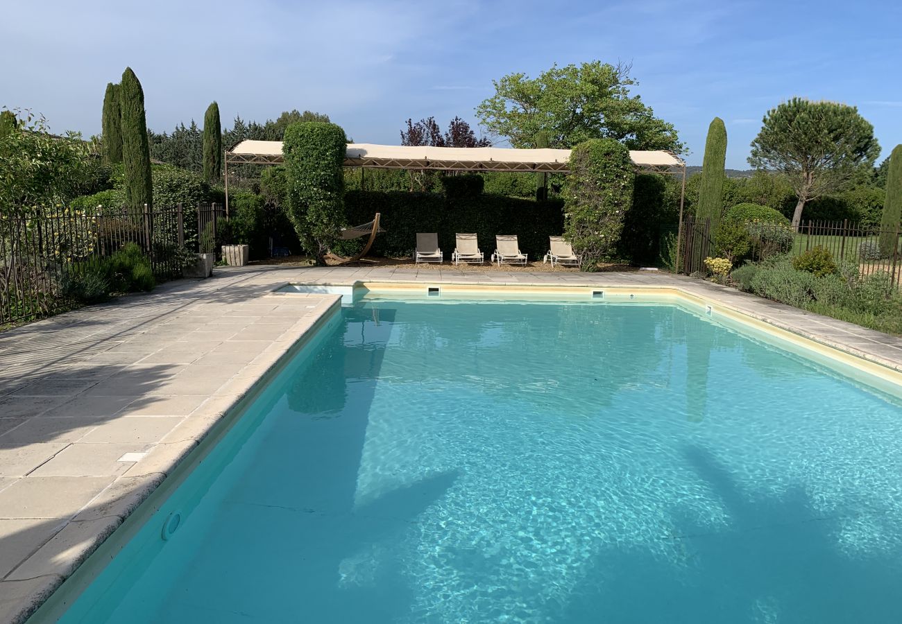 Villa à Lagnes - Location vacances maison piscine LAGNES LS2-433.