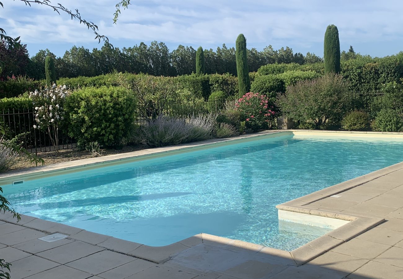 Villa à Lagnes - Location vacances maison piscine LAGNES LS2-433.