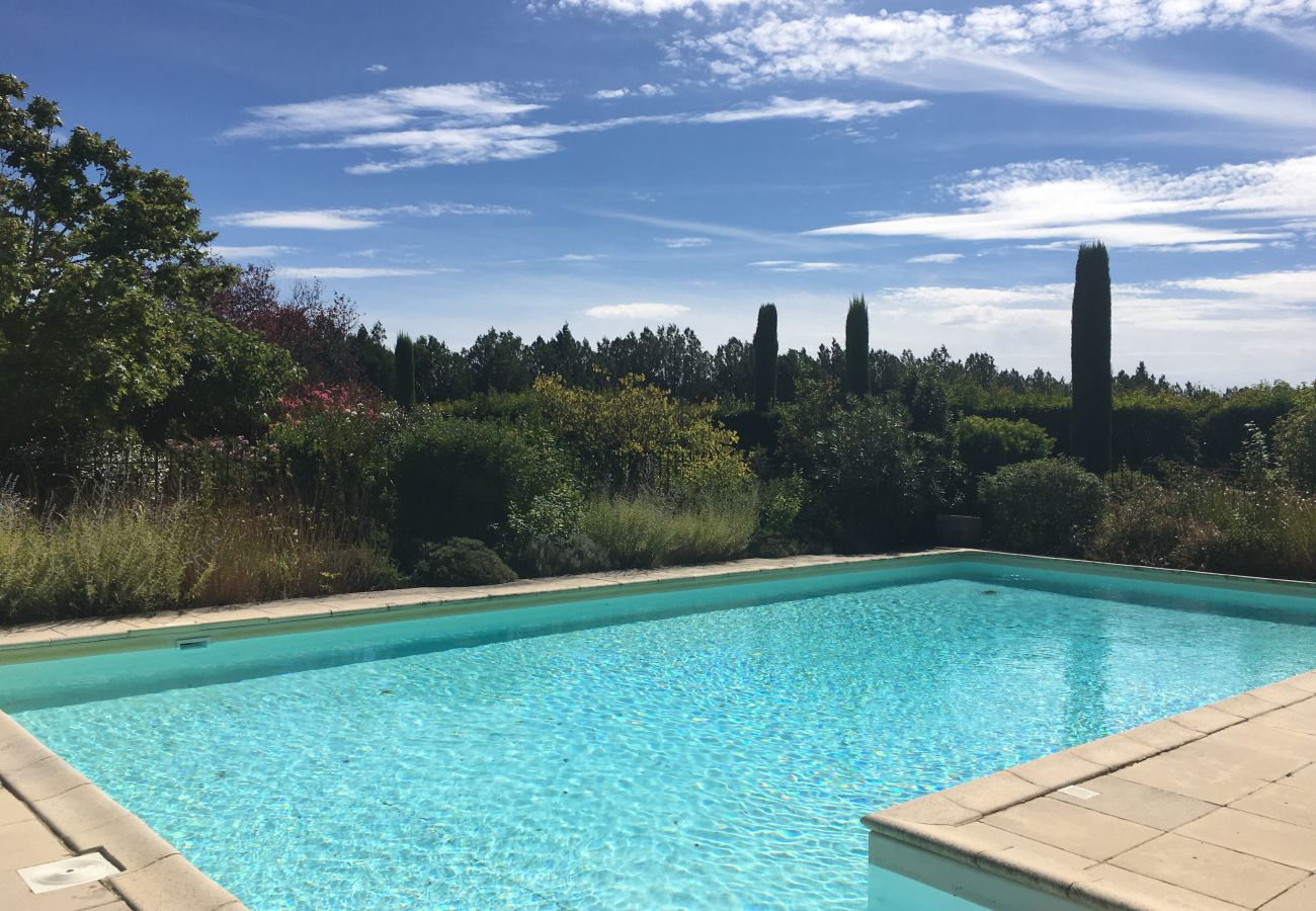 Villa à Lagnes - Location vacances maison piscine LAGNES LS2-433.