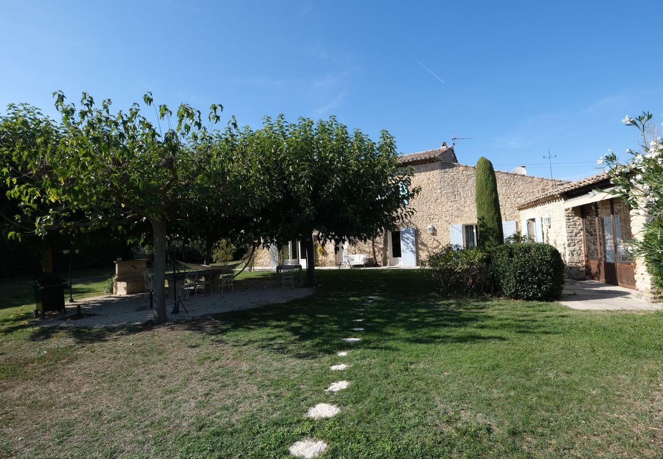 Villa à Lagnes - Location vacances maison piscine LAGNES LS2-433.