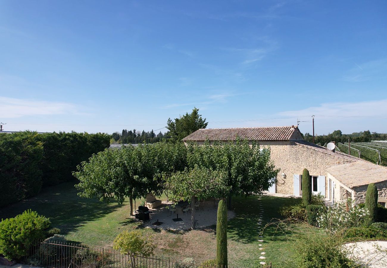 Villa à Lagnes - Location vacances maison piscine LAGNES LS2-433.