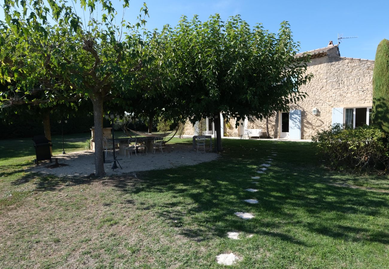 Villa à Lagnes - Location vacances maison piscine LAGNES LS2-433.
