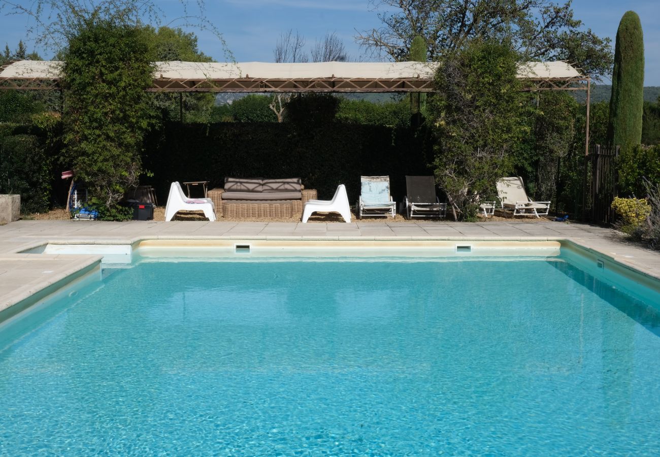Villa à Lagnes - Location vacances maison piscine LAGNES LS2-433.