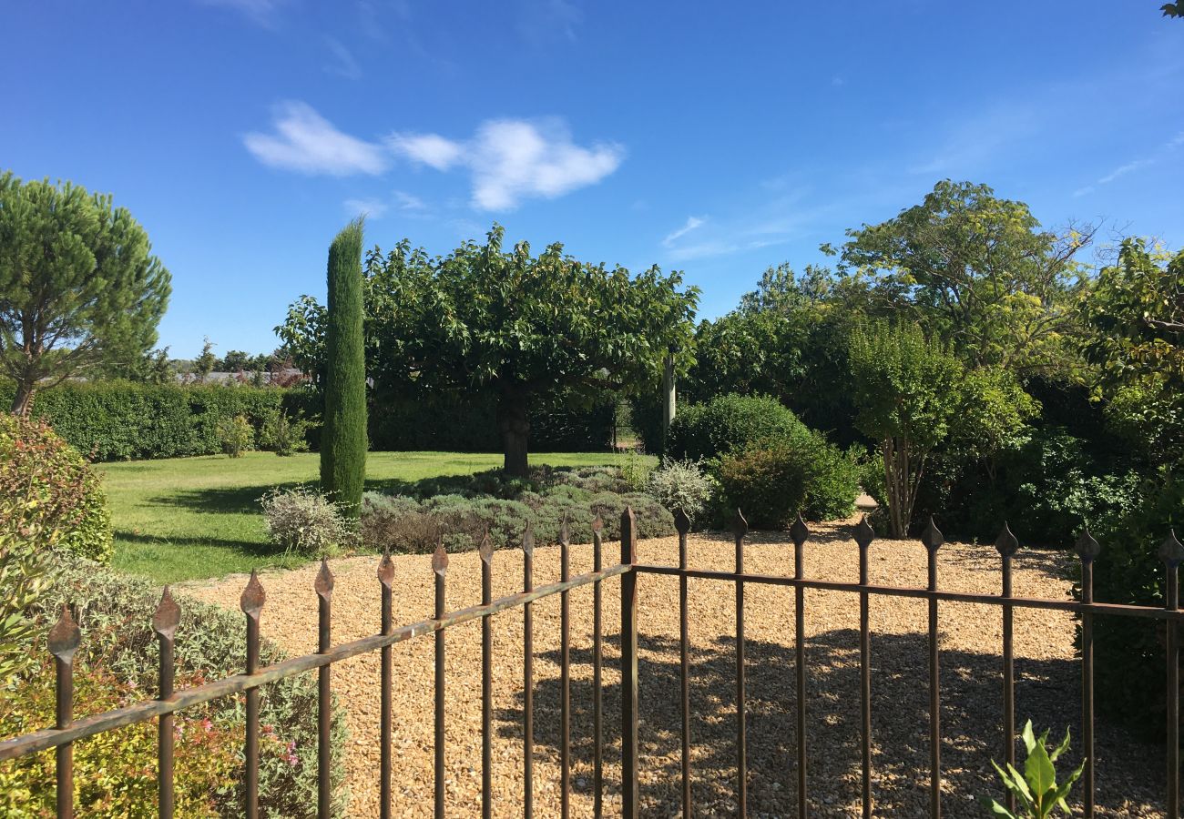 Villa à Lagnes - Location vacances maison piscine LAGNES LS2-433.