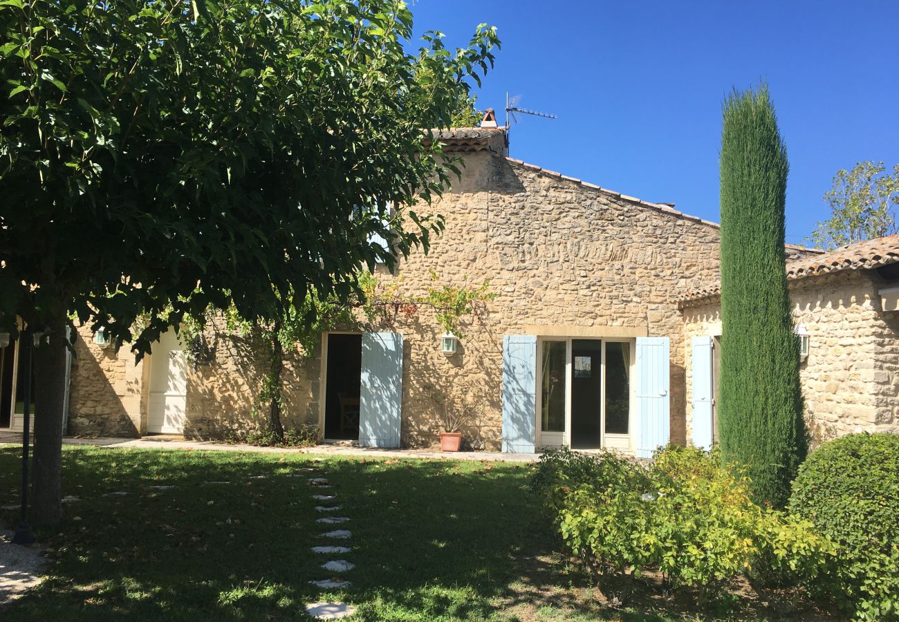 Villa à Lagnes - Location vacances maison piscine LAGNES LS2-433.