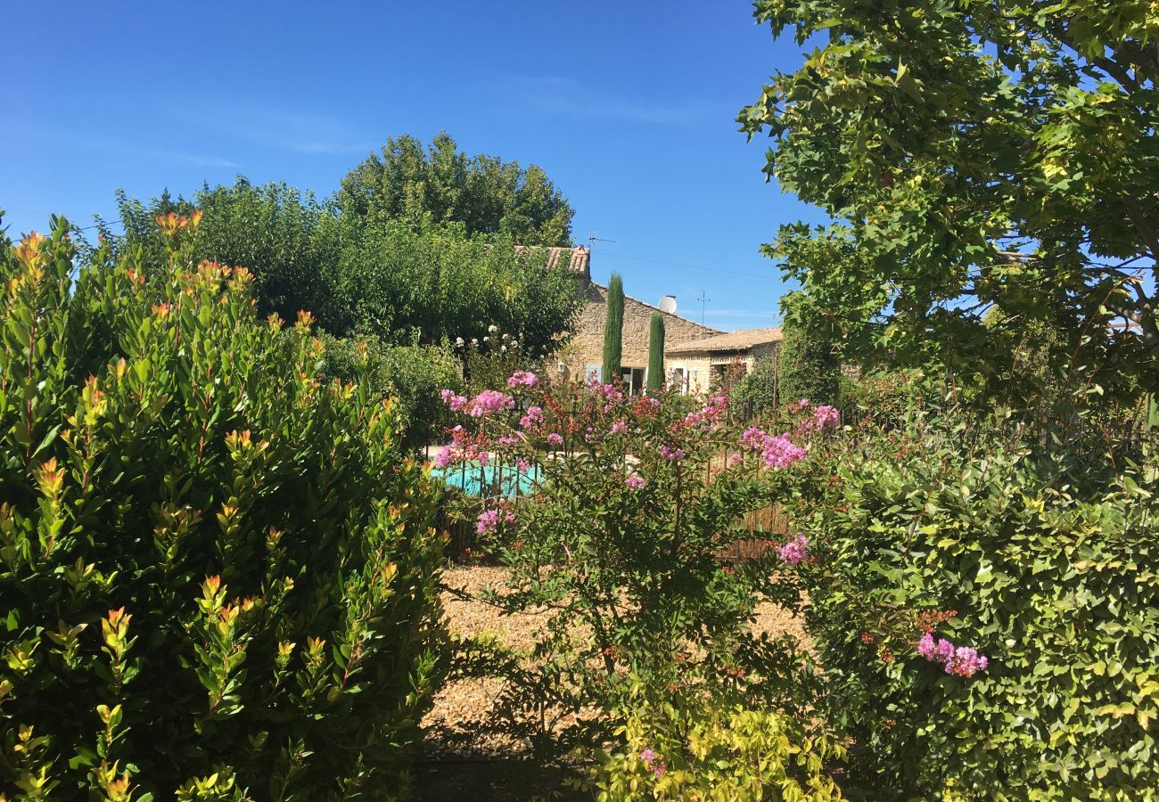 Villa à Lagnes - Location vacances maison piscine LAGNES LS2-433.