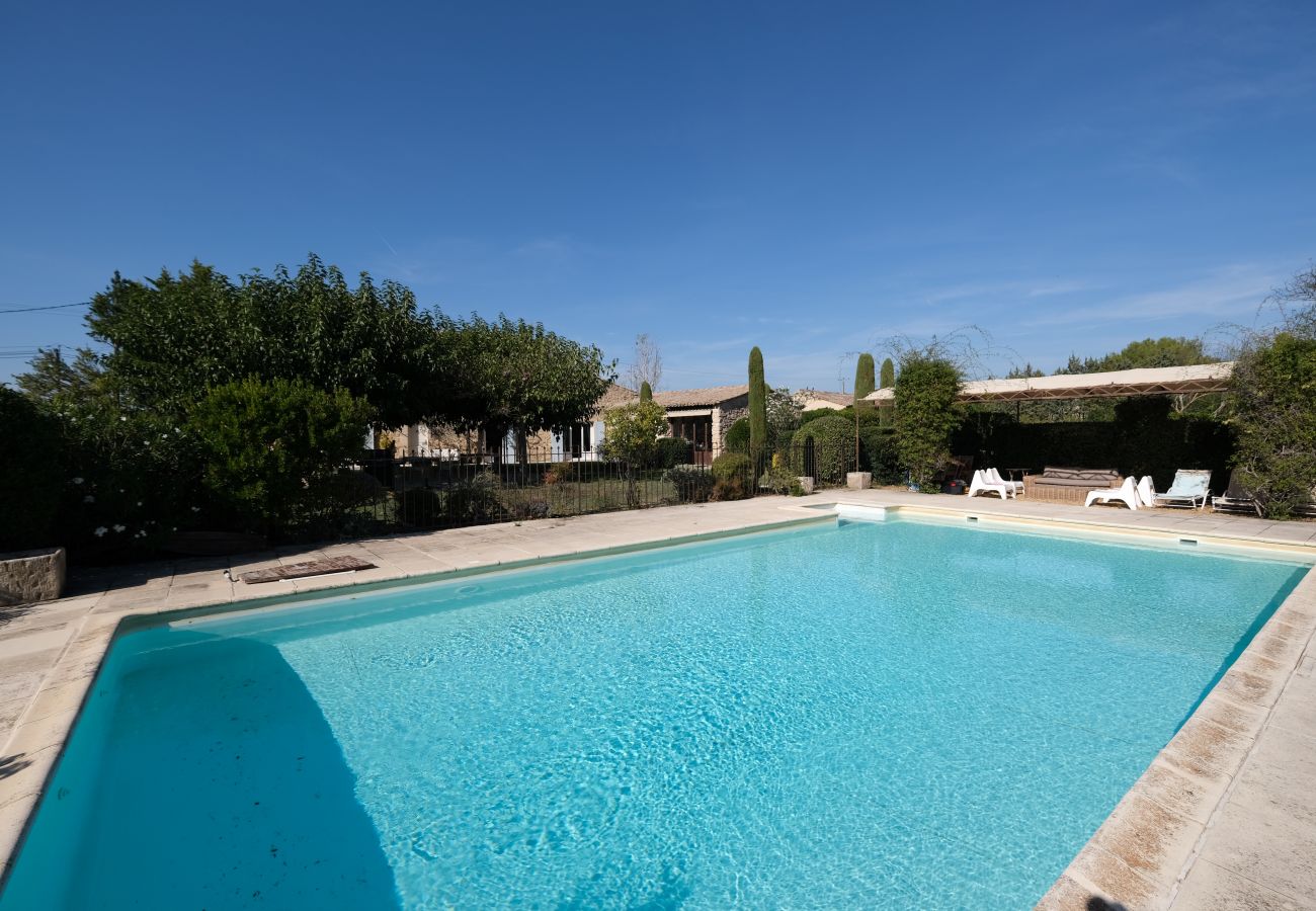 Villa à Lagnes - Location vacances maison piscine LAGNES LS2-433.