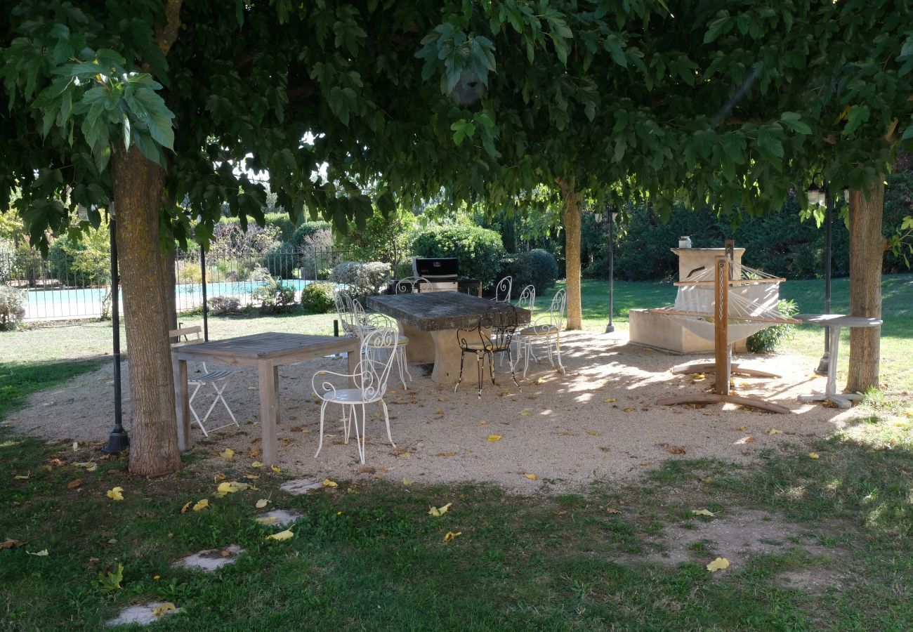 Villa à Lagnes - Location vacances maison piscine LAGNES LS2-433.