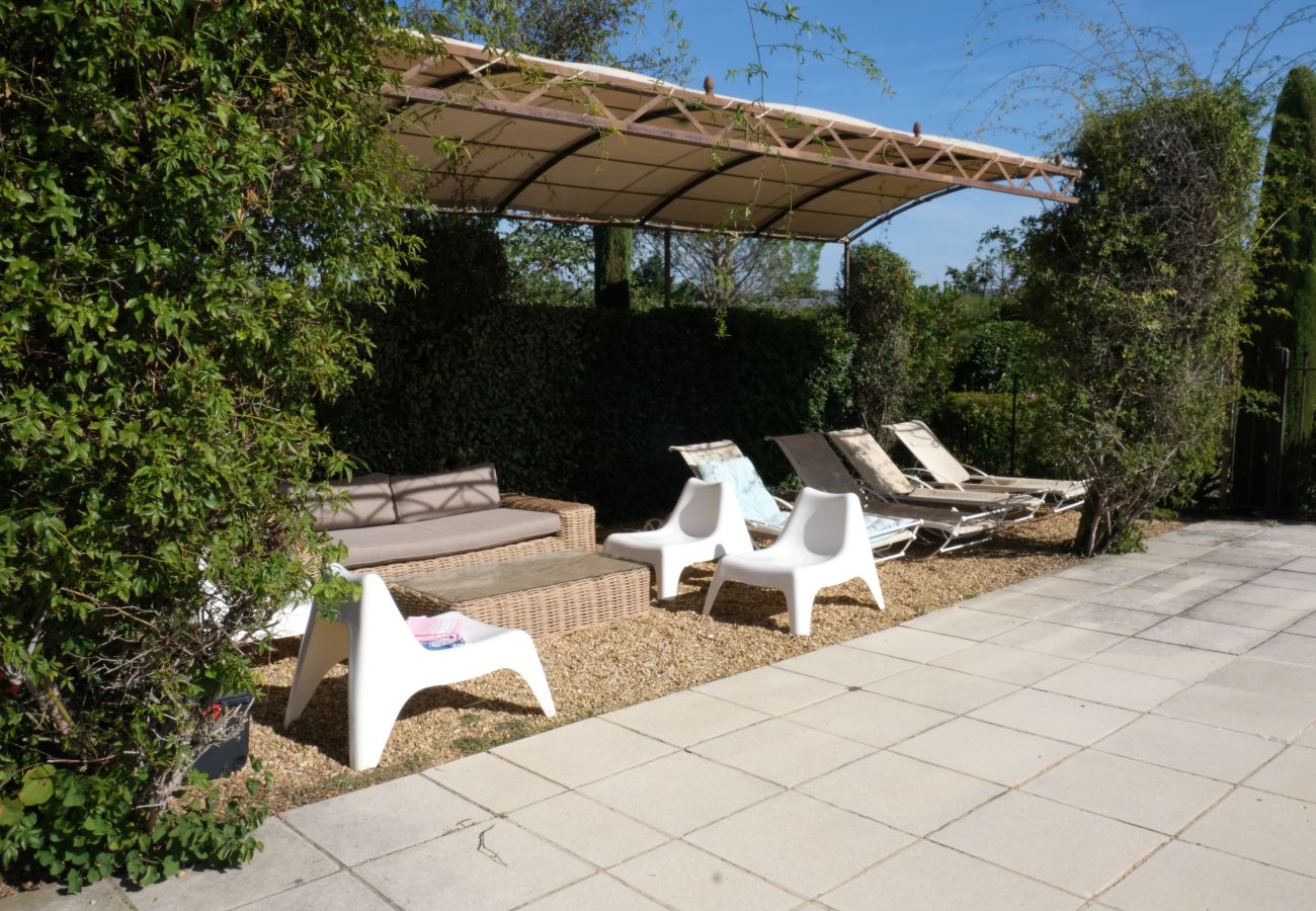 Villa à Lagnes - Location vacances maison piscine LAGNES LS2-433.