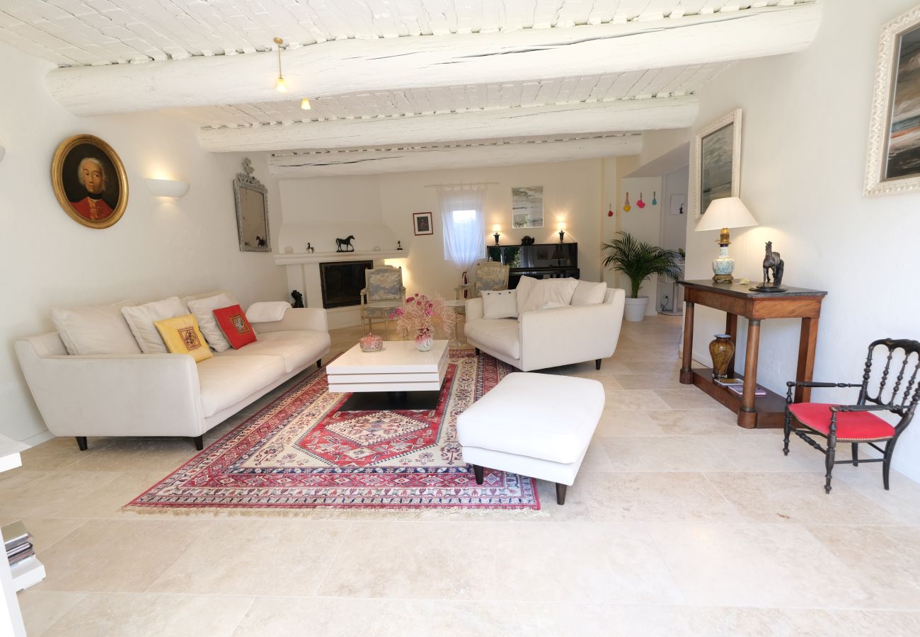 Villa à Lagnes - Location vacances maison piscine LAGNES LS2-433.
