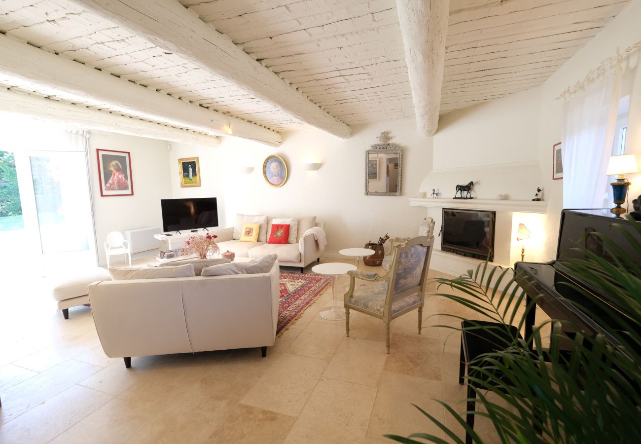 Villa à Lagnes - Location vacances maison piscine LAGNES LS2-433.