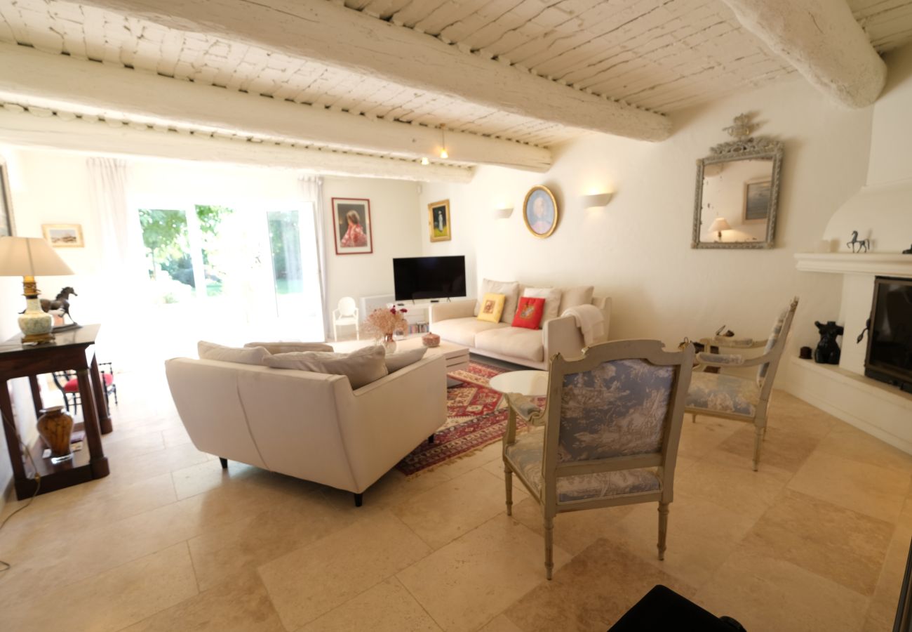 Villa à Lagnes - Location vacances maison piscine LAGNES LS2-433.