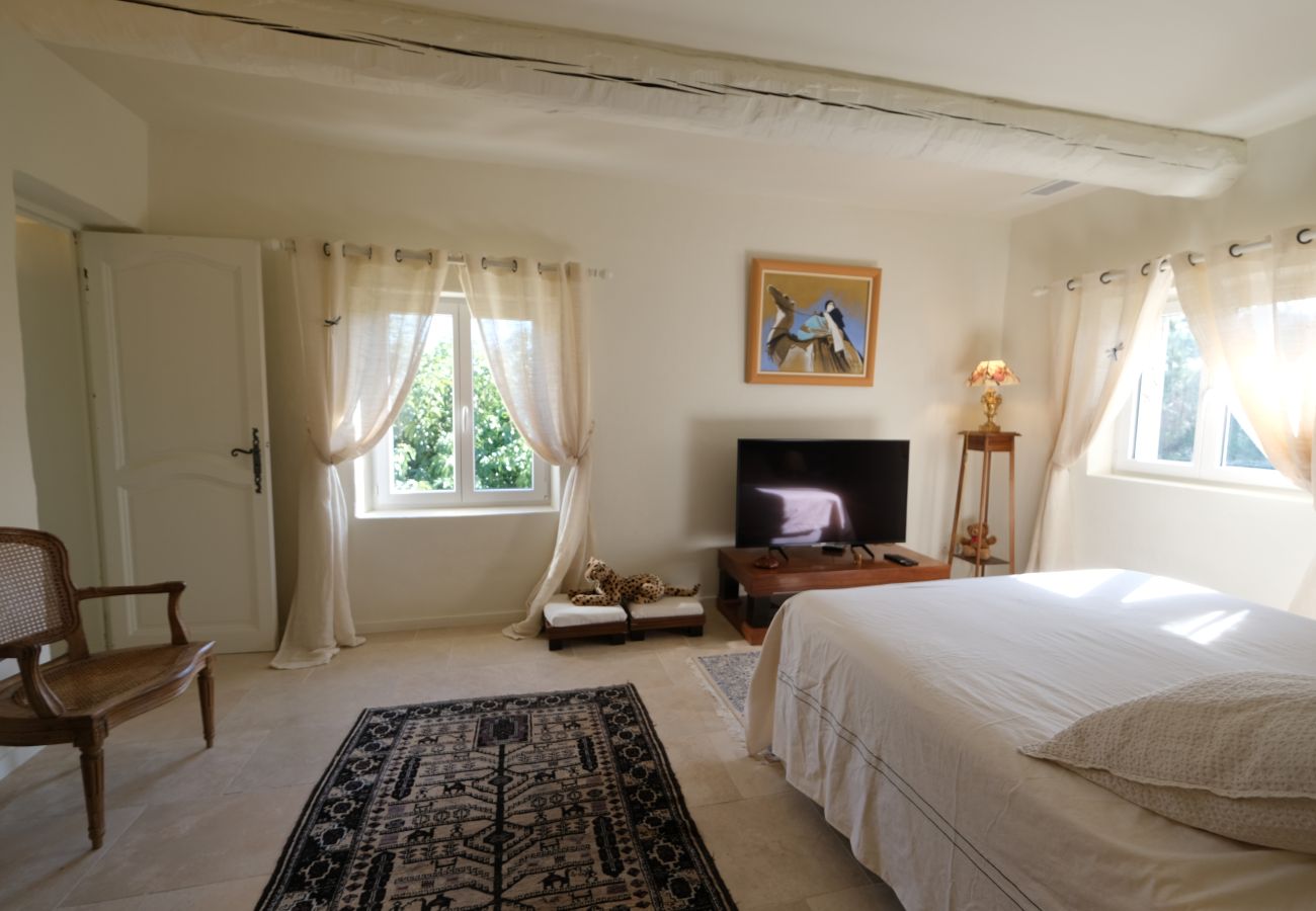 Villa à Lagnes - Location vacances maison piscine LAGNES LS2-433.