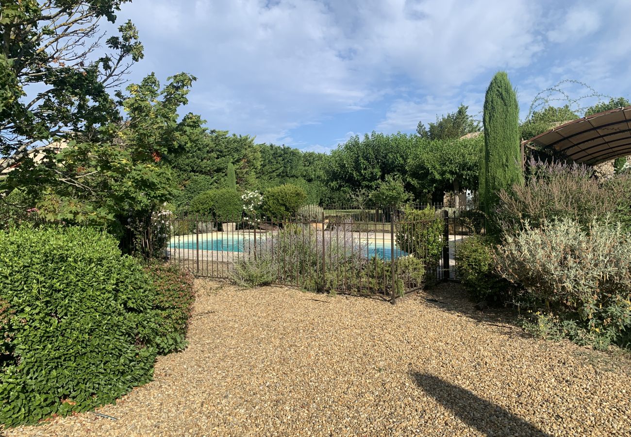 Villa à Lagnes - Location vacances maison piscine LAGNES LS2-433.