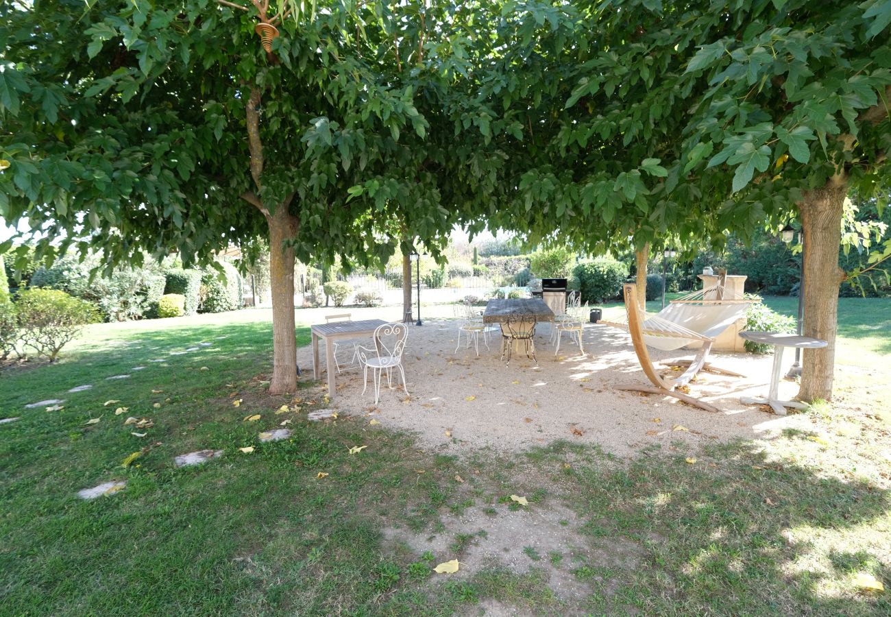 Villa à Lagnes - Location vacances maison piscine LAGNES LS2-433.