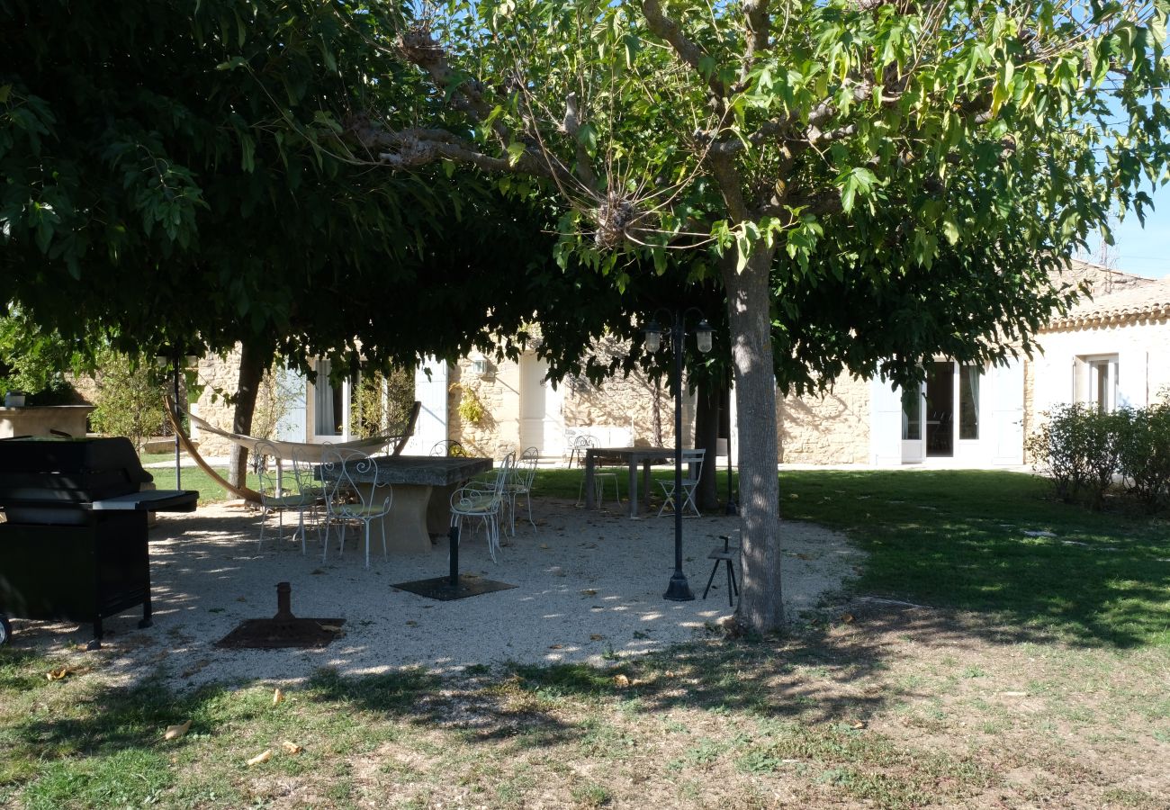 Villa à Lagnes - Location vacances maison piscine LAGNES LS2-433.
