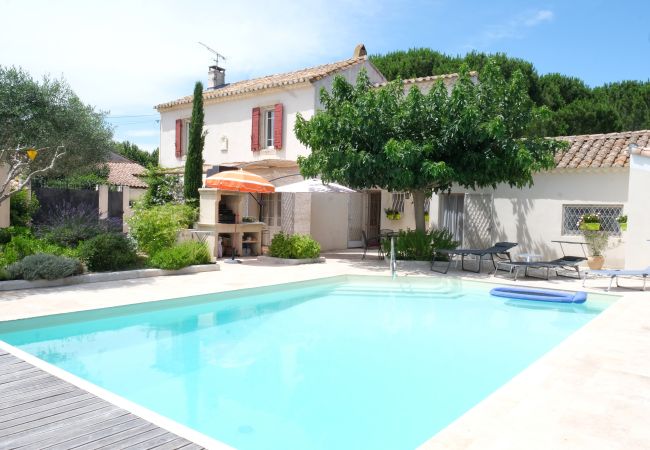 Maison à Arles - Location vacances maison piscine MOULES LS3-424 Maison à Arles - Location vacances maison piscine MOULES LS3-424