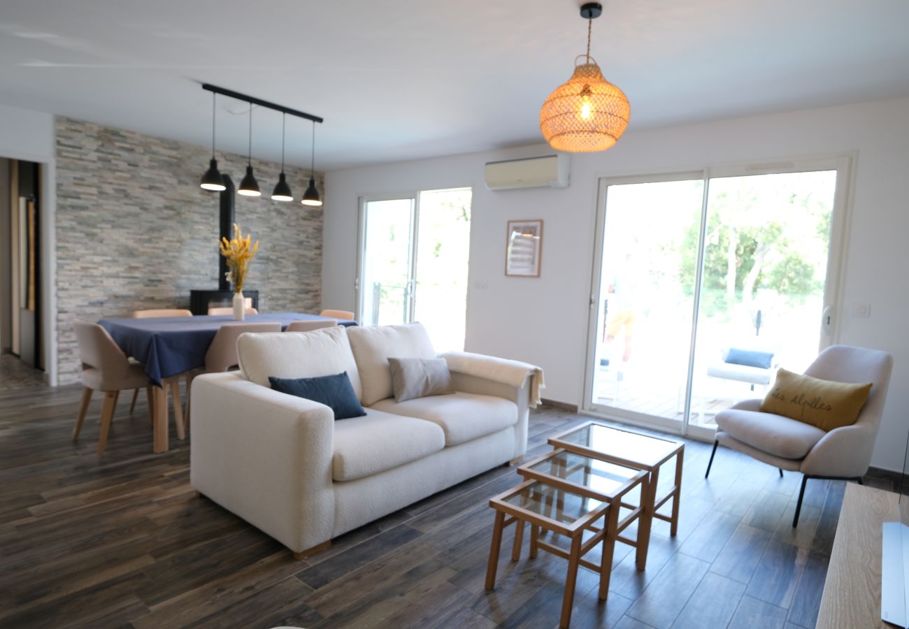 Villa à Maussane-les-Alpilles - Location vacances MAUSSANE LES ALPILLES LS1-431.