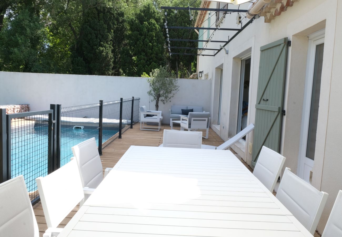 Villa à Maussane-les-Alpilles - Location vacances MAUSSANE LES ALPILLES LS1-431.