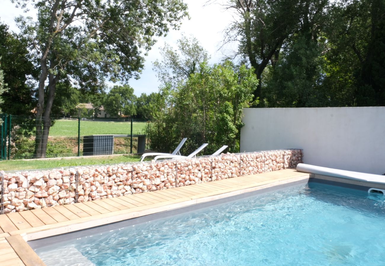 Villa à Maussane-les-Alpilles - Location vacances MAUSSANE LES ALPILLES LS1-431.